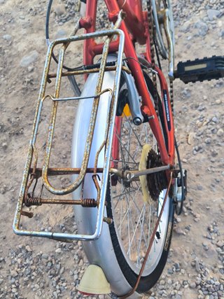 Bicicleta plegable hth 20" leer