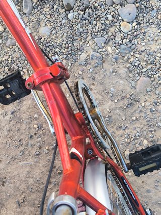 Bicicleta plegable hth 20" leer