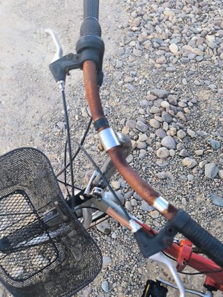 Bicicleta plegable hth 20" leer