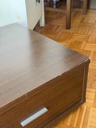 Mueble de salón marrón