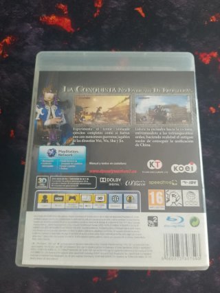 Dynasty Warriors 7 PS3