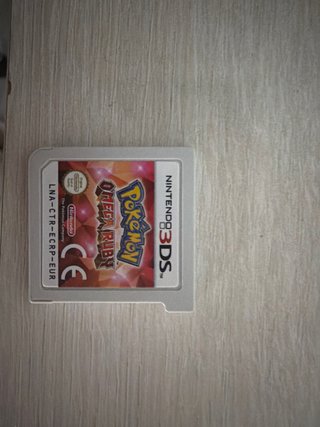 Pokémon Rubí Omega Nintendo 3DS