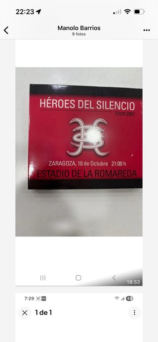 Héroes del Silencio 2CD Romareda 2007