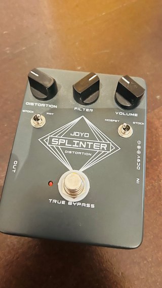 Pedal de guitarra JOYO Splinter Distortion