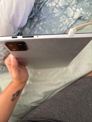 Tablet Negra y gris