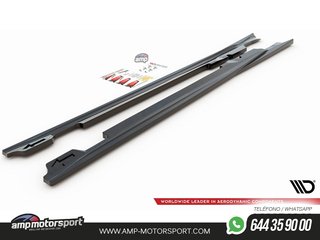 AÑADIDOS LATERALES PARA PORSCHE PANAMERA TURBO 970 2013-2016