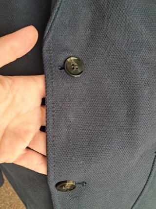 Americana azul