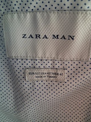Americana azul