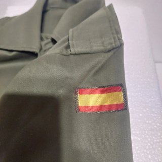 Chaqueta verde militar