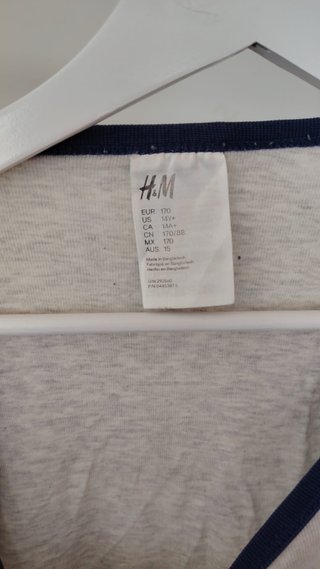 Sudadera H&M NYC Talla S