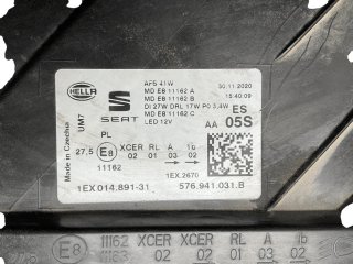 Faro izquierdo Seat Ateca 576941031B