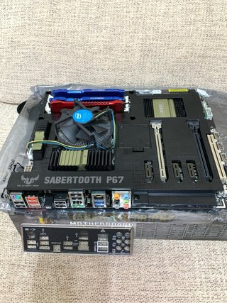 Combo Placa base / CPU / Memoria Ram / WiFi / Caja