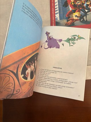 Lote de Cuentos Multieducativos Disney