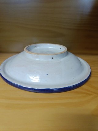 Plato decorativo cerámica marroquí