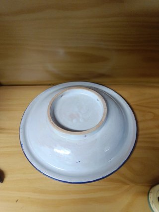 Plato decorativo cerámica marroquí
