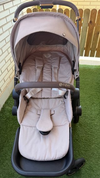 Carrito Bebé Cybex Platinum Priam