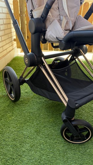 Carrito Bebé Cybex Platinum Priam
