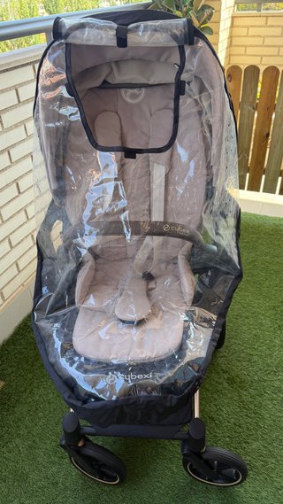 Carrito Bebé Cybex Platinum Priam