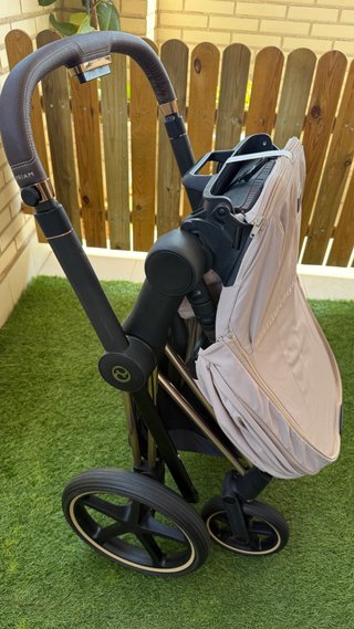 Carrito Bebé Cybex Platinum Priam