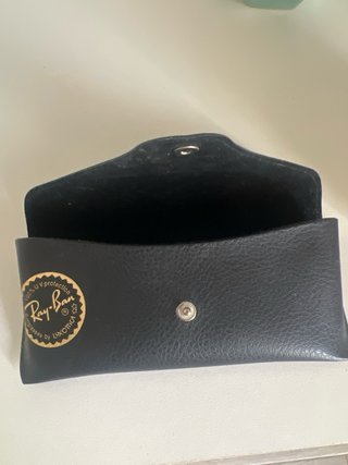 Funda gafas Ray-Ban negra