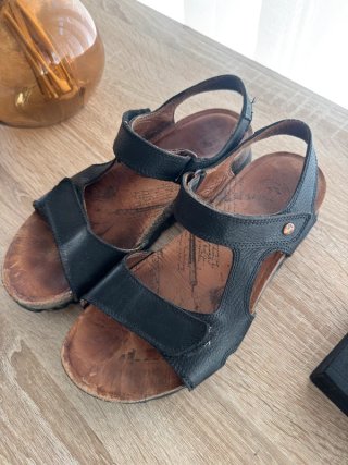 Sandalias Panama Jack Piel Originales