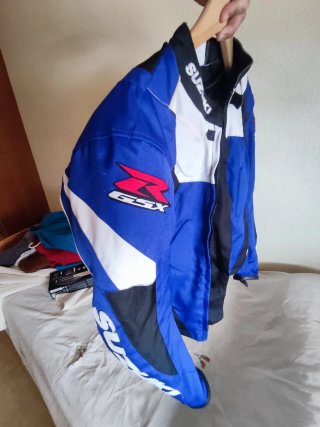 Chaqueta Moto Suzuki GSX-R