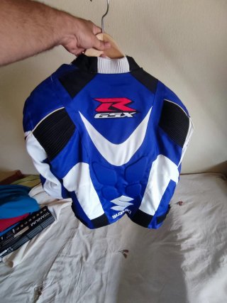 Chaqueta Moto Suzuki GSX-R