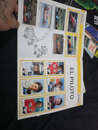 Álbum F1 Adhesivos Fórmula 1