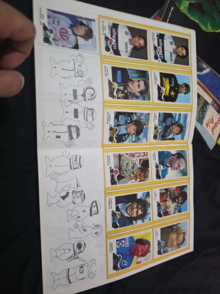 Álbum F1 Adhesivos Fórmula 1