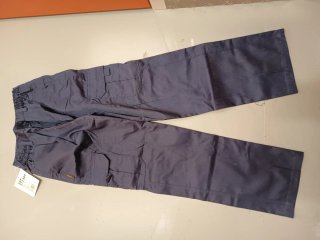 Pantalón de trabajo azul