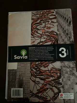 Adomania, français A2.1, 3 ESO. Livre de l'élève