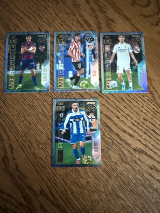 Cromos Panini Master Rookie 2026/27
