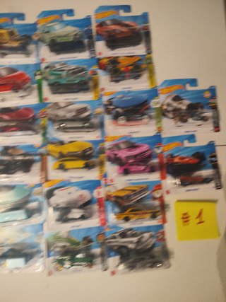 Lotto #1 Hot Wheels 20 modellini auto