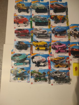 Lotto #1 Hot Wheels 20 modellini auto