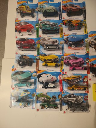 Lotto #1 Hot Wheels 20 modellini auto