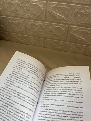 Libro Los Reflejos Escuchan; ficción/misterio