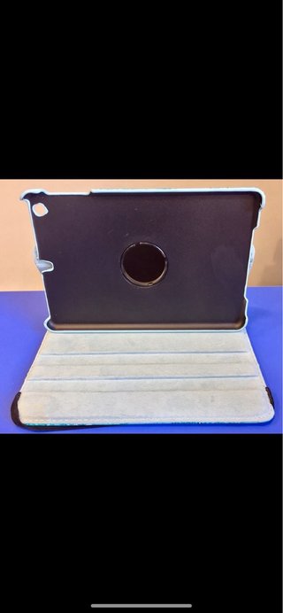 Funda iPad Mini 1, 2 y 3 Turquesa - Sin Estrenar