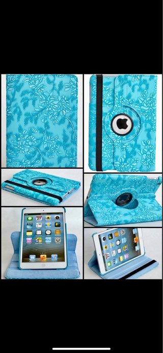 Funda iPad Mini 1, 2 y 3 Turquesa - Sin Estrenar