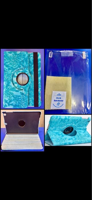 Funda iPad Mini 1, 2 y 3 Turquesa - Sin Estrenar