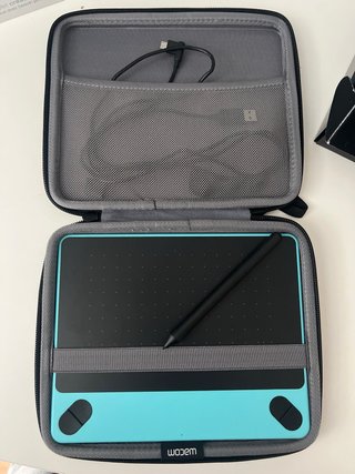 Tableta Gráfica Wacom Intuos Draw Azul
