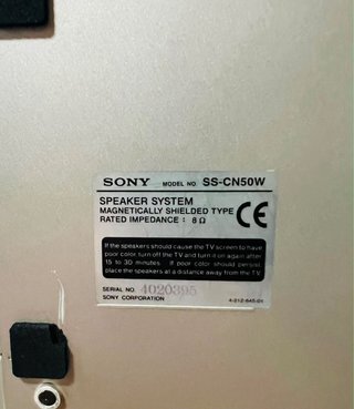 Home Cinema Sony 5.1