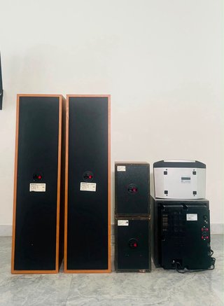 Home Cinema Sony 5.1