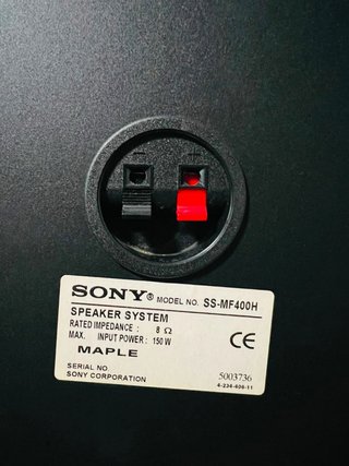 Home Cinema Sony 5.1