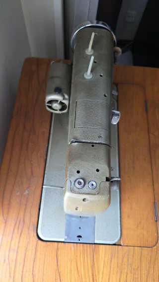 Máquina de coser Wertheim 1968