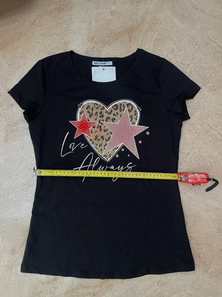 Camiseta MONTE CERVINO Negra