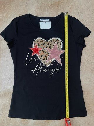 Camiseta MONTE CERVINO Negra