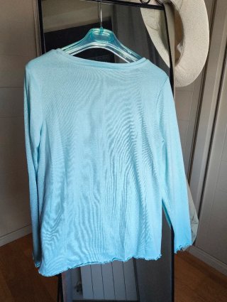 Camiseta Springfield Menta Suave Talla L