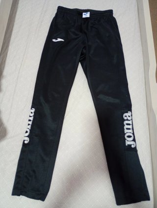 Pantalón Joma Negro -talla 14 años