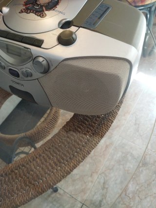 Radio CD Philips Multifunción