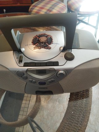 Radio CD Philips Multifunción